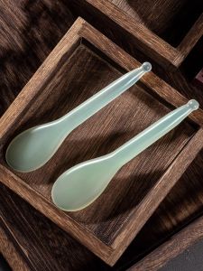 Natural Souterrain Jade Beauty Stick Full Body Massage Tool Womens Eye Massage Instrument Whole Body Scraping And Acupoint Stimulation