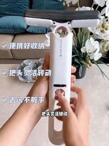 Portable Mini Squeeze Mop Home Kitchen Car Cleaning Mop Desk Cleaner Glass Sponge Cleaning Mop Household Cleaning Tools