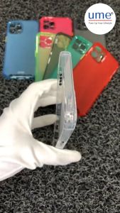 Case Samsung Galaxy A03 Softcase Ume Matte Rainbow