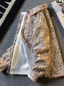 LIIEN NOOS | Elegant Plaid Weaving Jacket