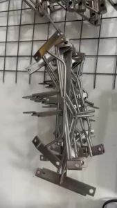 HONDA BEAT V3 MDL BRACKET TUBE TYPE STAINLESS