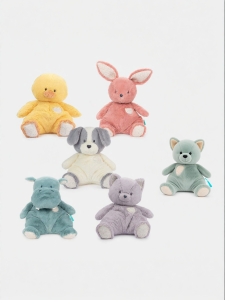 Soft and Snuggly Infant Comfort Toy