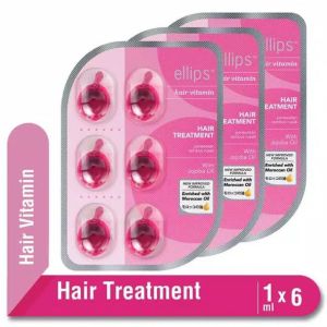 Ellips Hair Vitamin (Moroccan Oil) Kemasan Sachet Blister 6