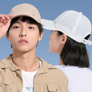 อูฐหมวกคู่เบสบอลยูนิเซ็กซ์กลางแจ้งนุ่มน้ำหนักเบาระบายอากาศ - คุณภาพถูกเป็นแค่สีกันแล้วทุกวัย