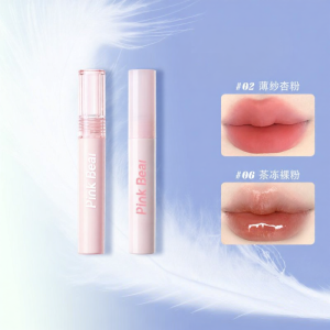 Pink Bear | Bare-faced Brightening Long-lasting Lip Glaze
