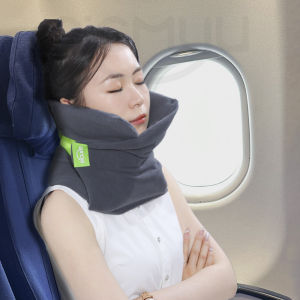 KUWUBIANJING | U-Shaped Travel Neck Support Pillow Memory Foam