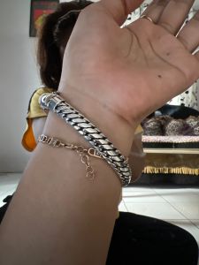 Gelang Perak Murni
