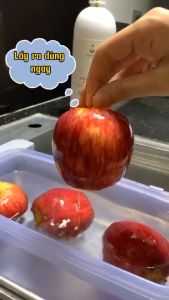 Nước ngâm rửa thực phẩm Fuwa3E 1L100% enzyme từ dứa giúp loại bỏ độc tố thực phẩm khử tanh cho thịt cá hiệu quả  - Fuwa3E official store