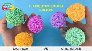 Slimy Ever Foam In The Cloud Slime Assortment Pack - Assorted Color Design (38004)