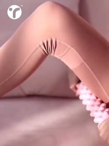 JY Yoga Roller Long 30cm Pilates/ Eva Foam Roller Backpain Relief/Muscle Massage Roller