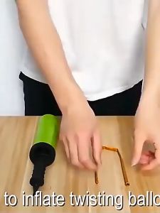 TAIYO Balon Twist Cacing Pentil Satuan 1pcs Modelling Balloon Chrome Macaron Metalik Pastel