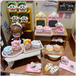 Artificial Candy Toy Hello Kitty Potato Cake Cake Ice Cream Dogoo Xiaoxin Biscuit Miniature Model Ornament Decoration Accessories