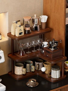 ZHU OU JI | Corner Multi-Tier Storage Rack