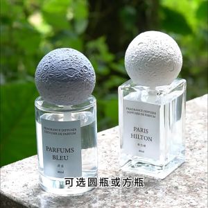 (SG Seller)Planet Aroma Stone Aromatherapy Essential Oil: Flameless Decorative Fragrance Air Freshener for Wardrobe Study Bedroom Light Scented Companion Gift.
