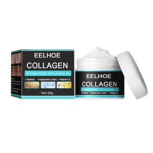 Eelhoe Collagen Anti-Aging Men‘s Face Cream Hyaluronic Acid Moisturing Firming Lifting Brighten Anti Wrinkle for Men Skin Care