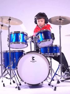 Set Drum Anak & Drum Jazz Profesional: Hadiah yang Tepat untuk Anak Usia 2-12 Tahun