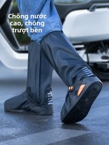 Bao Giày Đi Mưa Chống Nước Dày Dặn Chống Trượt