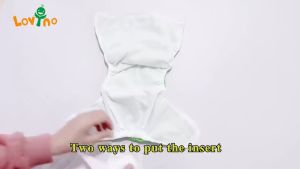 Newborn Baby Diaper Cloth Diaper Adjustable Washable Reusable Diaper Training Shorts