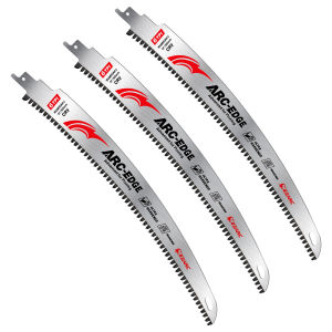 3 12 Inch 6TPI Răng Nhật Bản Chuyển Động Qua Lại Lưỡi Cưa Viền Vòng Cung Crom Vanadi Thép Cho Gỗ Cắt Tỉa Cây Cắt Tỉa