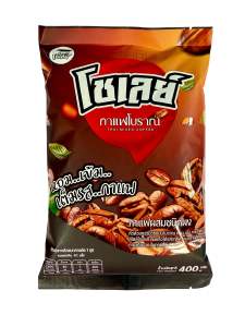 กาแฟโบราณ โชเลย์ 400 กรัม คั่วด้วยกรรมวิธีแบบโบราณ  หอมเข้ม เต็มรสกาแฟ