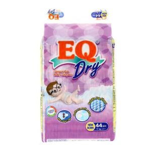 EQ Dry Econo Pack Newborn 44 - Tape Baby Diapers