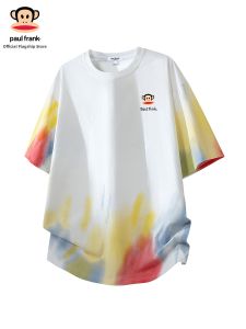 Paul Frank | Tie Dye Thin Light Round Neck Tshirt for Summer