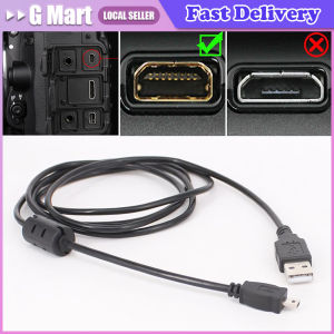 👍 【Local Warehouse】1080P MINI HD MALE TO HDMI-compatible MALE AV Video TV HDTV Cable Lead Cord for Nikon camera D3200 D5100 P510