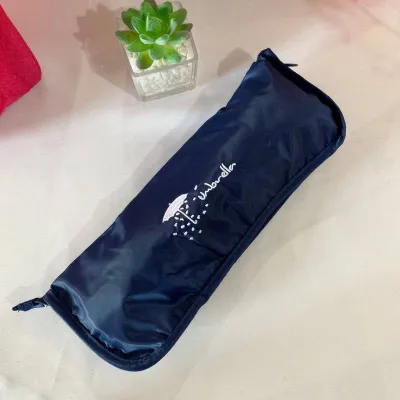 Style Waterproof Umbrella Cover Storage Bag Drawstring Handbag Style Kung Fu Fan Storage Pouch Absorbent Foldable Umbrella Bag