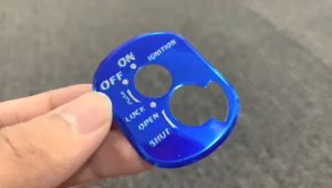 Aluminum Ignition Switch Cover: A Guide for Honda Beat Vario & Other Motorcycles