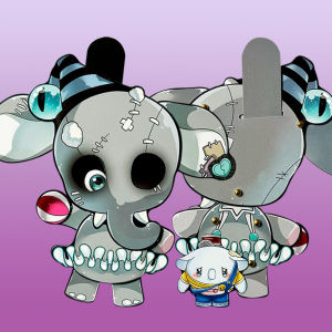 Đồ Chơi Búp Bê Tự Động Không Cần Cắt Quà Tặng Sinh Nhật Cho Bé Gái 4-6 Tuổi Đồ Chơi Thủ Công Sáng Tạo DIY Hình Người