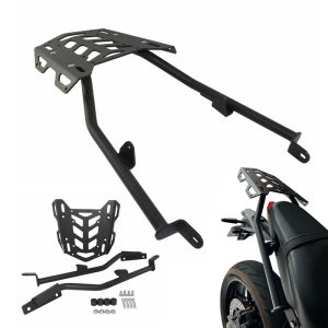 Motorbike For Yamaha MT-09 MT09 v2 SP 2021 2022 2023 Rear Luggage Top Box Carrier Rack Carrier Case Support Holder Bracket