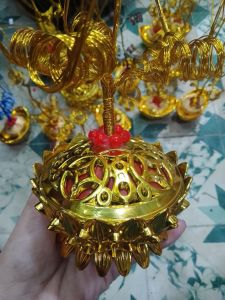 Gốc sen gốc thỏi vàng xi nhưa bán sỉ 10 gốc làm cây tài lộc cành vàng lá ngọc