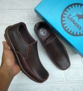 Sapatu kulit  sepatu kantor pria