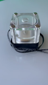 T300 ปั๊มน้ำพร้อมถังพักน้ำในตัว เกลียว G1/4 ปั๊มน้ำคอมพิวเตอร์/3D Printer/Peltier Cooling