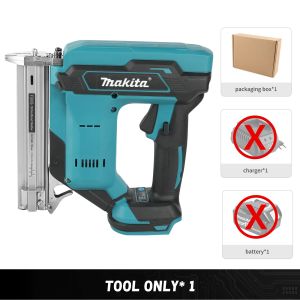 Makita | Makita F30 18V Cordless Brad Nailer 10-30mm Nail Length 2-Speed Adjustable Single/Burst Mode for Woodworking Finishing tools