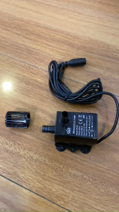 BƠM MINI 12V KHÔNG CHỔI THAN 6W - 10W - 10W 4 CẤP ĐỘ - 15W - BƠM HỒ CÁ - THUỶ SINH - Tạp Hoá Vy An