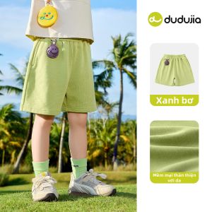 DUDUJIA | Quần Shorts Mới Cho Bé Mùa Hè Siêu Nhẹ