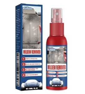 【HOT SALE】Rayhong Car Mold Remover Foam Spray Mildew And Deodorant Spray Stain Removal Floor Tile Joint Mildew Removal Bathroom Kitchen Cleaning Wall Mould Cleaning Cleaning Spray Dirt Remover