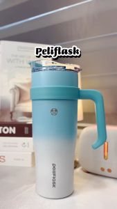 Peliflask 40oz/1190ml Stainless Steel Thermos Tumbler With Handle Coffee Mug Outdoor Water Bottle