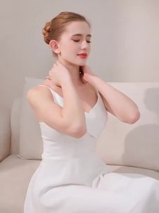Neck Massager with Heat for Pain Relief Deep Tissue Cordless 4D Kneading Neck and Shoulder Massager with Bionic Fingers Massage