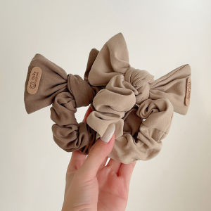 ยางรัดผม ยางรัดผมเกาหลี แฟชั่นวินเทจโบว์ รูปแบบหมีน้อยน่ารัก เครื่องประดับผมผู้หญิง MIMOON