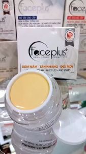 KEM NÁM - TÀN NHANG - ĐỒI MỒI FACEPLUS+ (10g - 15G) + tặng mặt nạ
