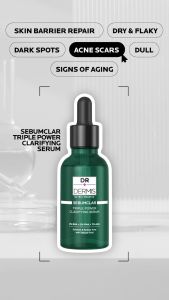 Dr Dermis Sebumclar Triple Power Clarifying Serum 30ml