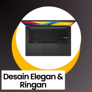 LAPTOP ASUS TYPE E1404GA-FHD321