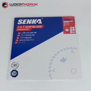 Lưỡi cưa gỗ 254mm 40 răng cao cấp SENKA