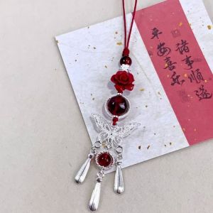 Anime Tian Guan Ci Fu Xie Lian Hua Cheng Mobile Phone Lanyard Heaven Officials Blessing Phone Straps Keychain Bags Pendant Gift