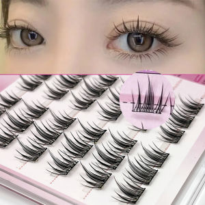 36 clusters of sweet glue-free false eyelashes single cluster DIY detachable natural suitable for beginners length 10-13m