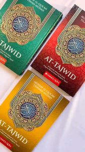 Al Quran Besar Mushaf Al Quran Tilawah Mudah AT-TAJWID Ukuran A4 Terjemah Waqaf & Ibtida Tajwid Berwarna & Kode Tajwid