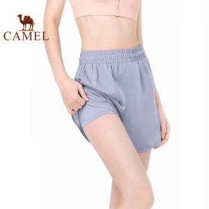 Cameljeans Sports Shorts Running Yoga Pants Fitness Stretch Sports Pants for Women
