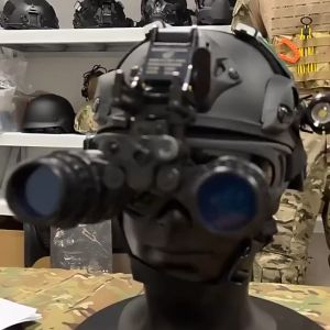 Light fast tactical helmet military fan water cannon helmet special goggles guide camouflage combat helmet